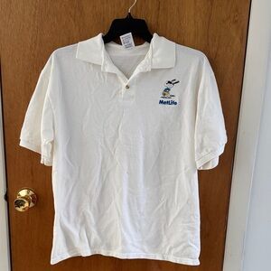 ⛱️2/$5⛱️Metlife Snoppy Polo